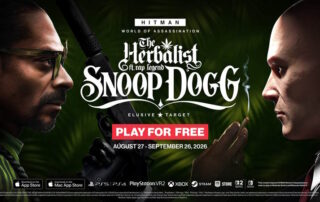 HITMAN World of Assassination: la nuova missione con Snoop Dogg è disponibile