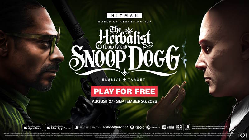 HITMAN World of Assassination: la nuova missione con Snoop Dogg è disponibile