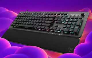 Turtle Beach Vulcan II XP: arriva la nuova tastiera meccanica RGB full-size per il gaming