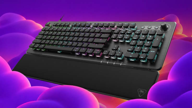 Turtle Beach Vulcan II XP: arriva la nuova tastiera meccanica RGB full-size per il gaming