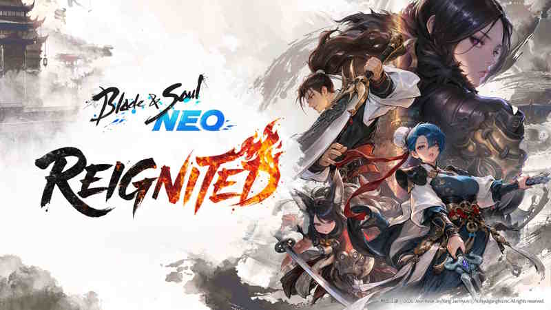 Blade & Soul NEO si prepara al grande ritorno con l'aggiornamento Reignited: arriva il nuovo Warden
