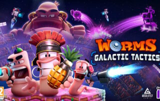 Worms torna alle origini: dal Commodore Amiga a due nuovi giochi, ecco Worms: Galactic Tactics