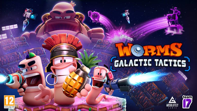 Worms torna alle origini: dal Commodore Amiga a due nuovi giochi, ecco Worms: Galactic Tactics