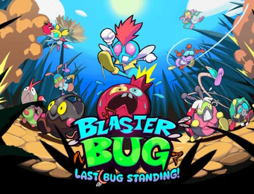 Blasterbug: Last Bug Standing! è gratis su Steam: il nuovo party game di Dotemu è disponibile ora