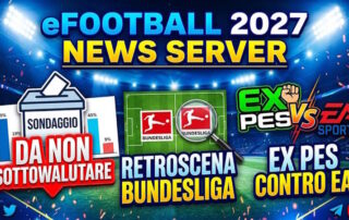 eFootball 2027: Sondaggio Ufficiale per Campionato Offline e Telecronaca, Test sui Server in Turchia