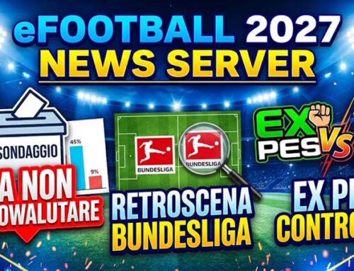 eFootball 2027: Sondaggio Ufficiale per Campionato Offline e Telecronaca, Test sui Server in Turchia