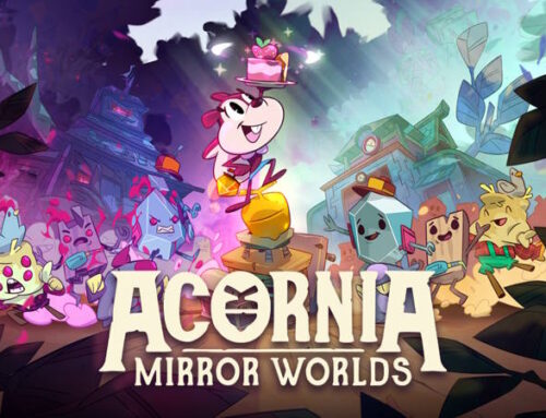 Acornia: Mirror Worlds, il nuovo action-adventure dove si combatte a colpi di dolciumi