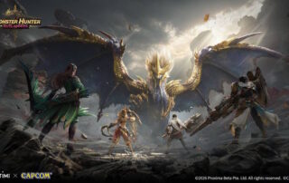 Monster Hunter Outlanders: Ruger Aidal è il nuovo Drago anziano svelato alla gamescom 2026