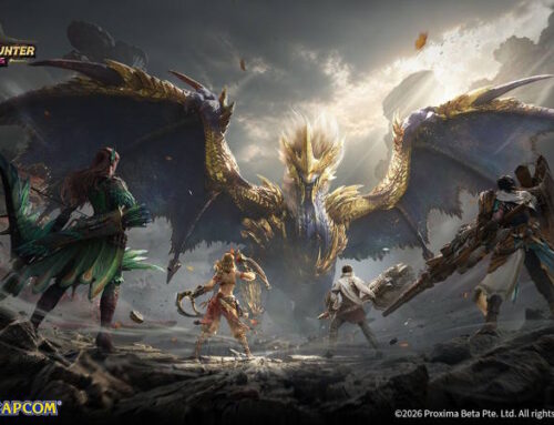 Monster Hunter Outlanders: Ruger Aidal è il nuovo Drago anziano svelato alla gamescom 2026