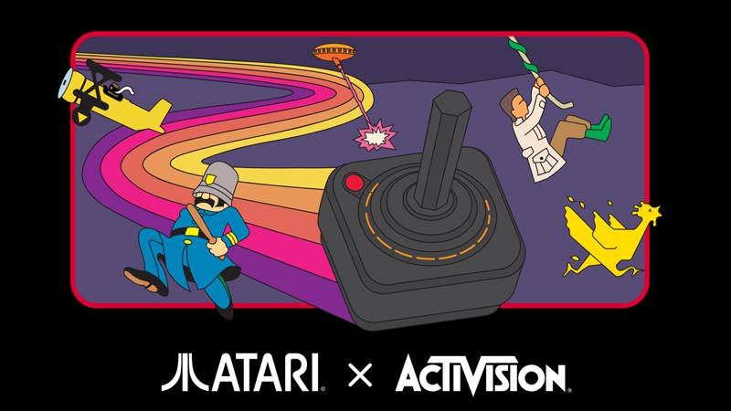 Atari x Activision Collection: 39 classici Atari 2600 tornano in formato fisico