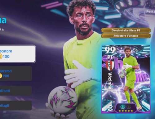 eFootball: I dettagli dell’aggiornamento del 6 agosto tra l’evento “Countdown”, la leggenda a scelta e il pool speciale per Vozinha