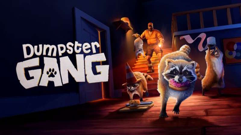 Dumpster Gang: il folle gioco co-op con procioni criminali arriva su PC a dicembre 2026
