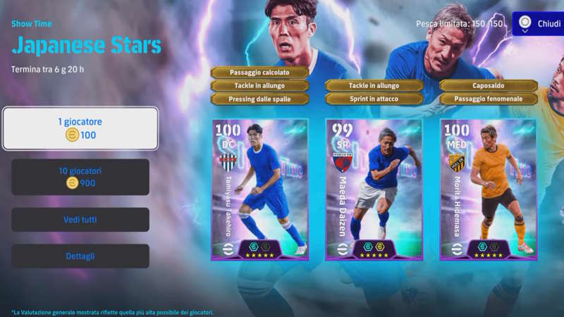 eFootball 2027: Aggiornamento del Lunedì a Tinta Giapponese con il Pack Showtime J-League e i Nuovi Eventi