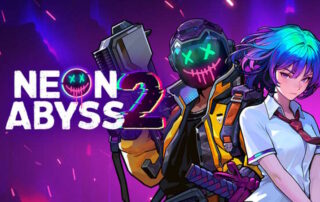 Neon Abyss 2: il roguelike cyber-mitologico si prepara al lancio completo nel 2026