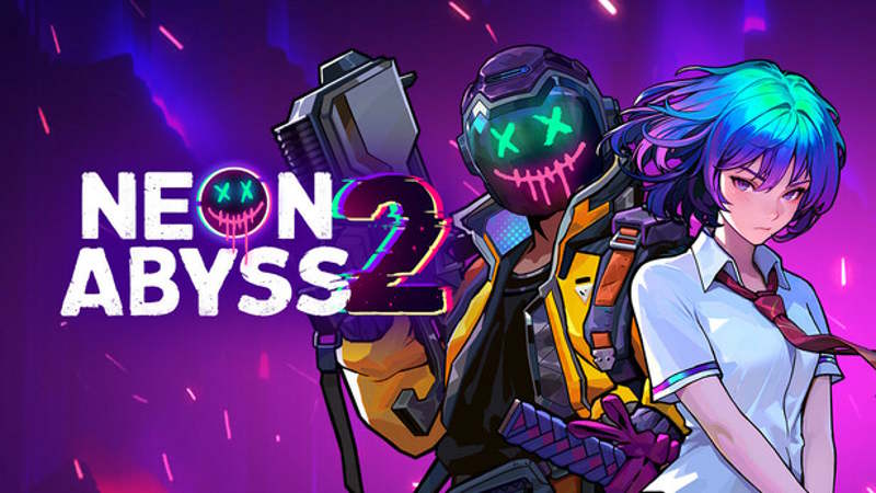 Neon Abyss 2: il roguelike cyber-mitologico si prepara al lancio completo nel 2026