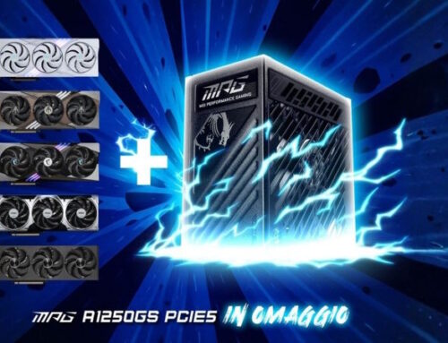 MSI GeForce RTX 5080: in regalo l’alimentatore MPG A1250GS PCIE5 con la nuova promozione
