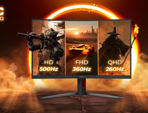 AOC GAMING CQ32G4ZA: arriva il monitor con Triple Refresh Rate, fino a 500 Hz per il gaming competitivo