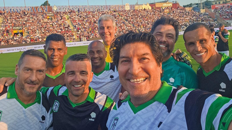 Operazione Nostalgia ad Ancona: campioni del mondo, leggende della Serie A e tante sorprese allo Stadio Del Conero
