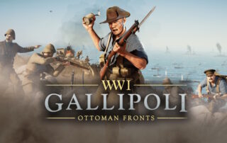 Gallipoli: il nuovo capitolo della WW1 Game Series arriverà il 20 agosto su PC e console
