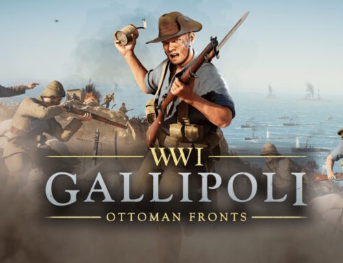 Gallipoli: il nuovo capitolo della WW1 Game Series arriverà il 20 agosto su PC e console