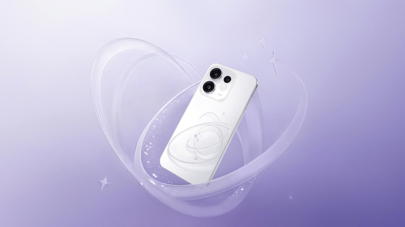 OPPO Reno16 rivoluziona il design degli smartphone con il pianeta 3D che sembra fluttuare sulla cover