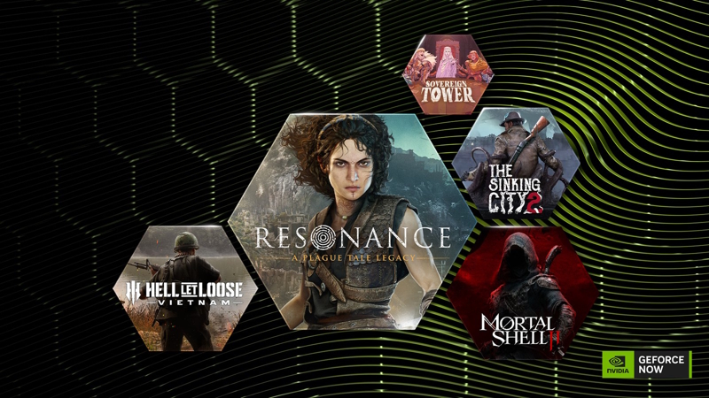 GeForce NOW: 26 nuovi giochi in arrivo ad agosto, con il cloud gaming RTX 5080 protagonista al QuakeCon