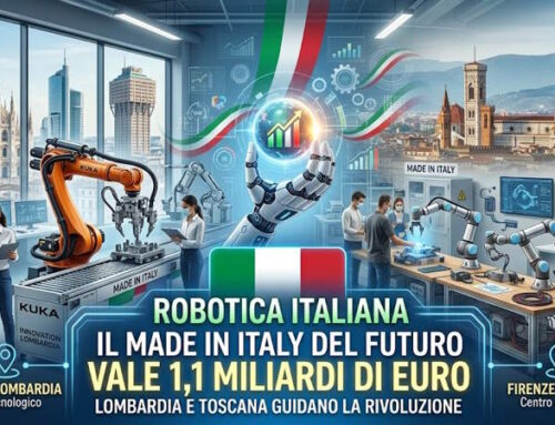 Robotica italiana, il Made in Italy del futuro vale 1,1 miliardi di euro: Lombardia e Toscana guidano la rivoluzione