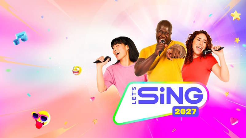 Let's Sing 2027 e Let's Sing ABBA arrivano a novembre su PS5, Nintendo Switch e Switch 2