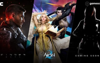 NC annuncia i tre giochi protagonisti della gamescom 2026: AION 2, CINDER CITY e Project Bonfire
