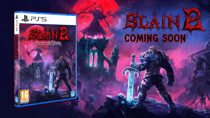 Slain 2: The Beast Within arriva su PS5 e Xbox Series X|S: nuovo trailer e demo disponibile su Steam