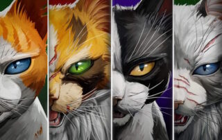 Warrior Cats: Clans of the Forest, arrivano i gatti guerrieri in un nuovo RPG a turni