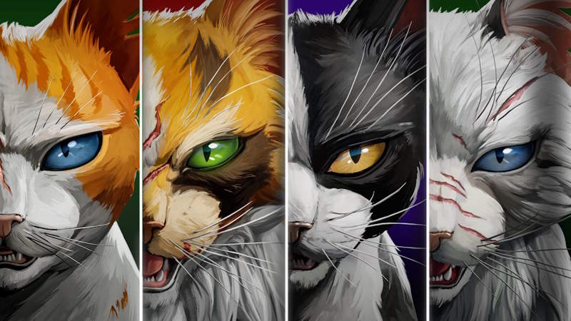 Warrior Cats: Clans of the Forest, arrivano i gatti guerrieri in un nuovo RPG a turni