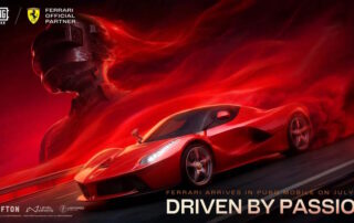 PUBG MOBILE accende i motori con Scuderia Ferrari HP