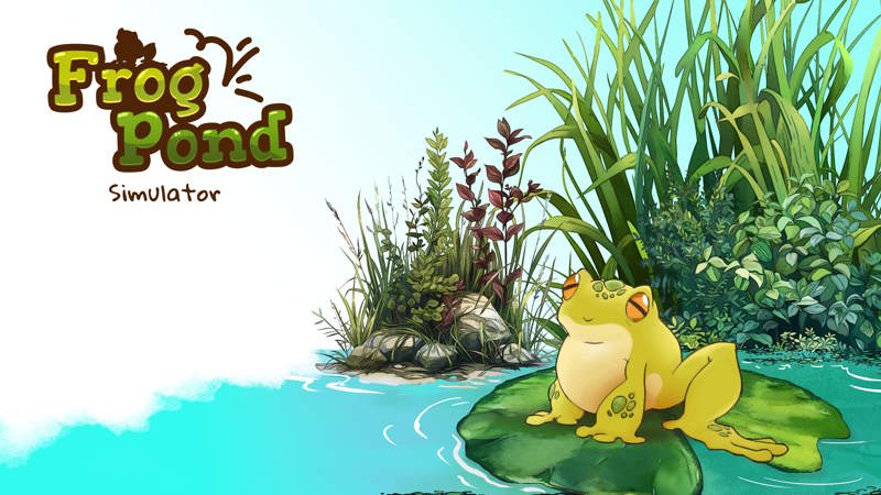 Frog Pond Simulator, il team italiano Black Flamingo Games porta in vita uno stagno pieno di rane