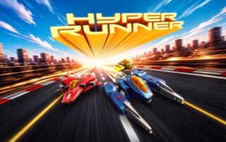 Commodore Amiga - Hyper Runner è il nuovo gioco di corse futuristico