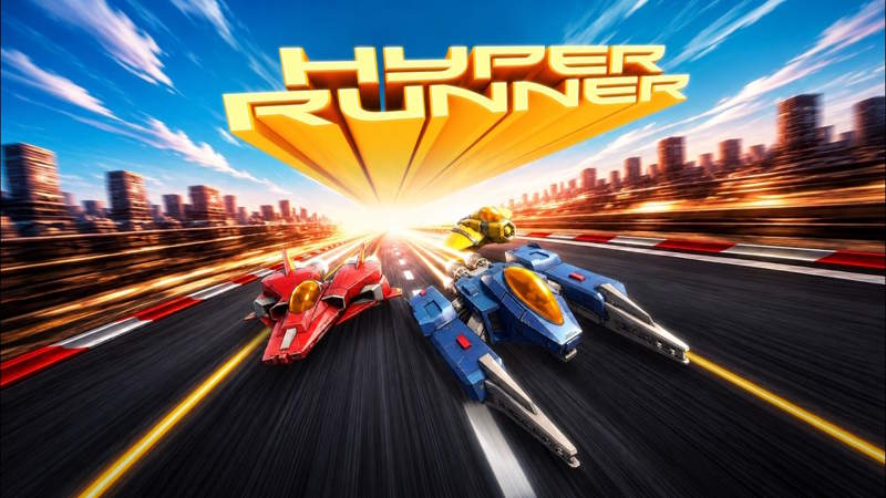 Commodore Amiga - Hyper Runner è il nuovo gioco di corse futuristico