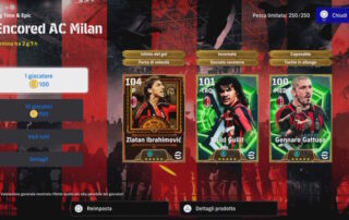 eFootball 2027: Ufficializzati date e orari del passaggio alla versione 6.0.0, maxi-manutenzione e Super Pool AC Milan con Ibrahimović Big Time e Gullit