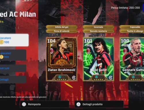 eFootball 2027: Ufficializzati date e orari del passaggio alla versione 6.0.0, maxi-manutenzione e Super Pool AC Milan con Ibrahimović Big Time e Gullit