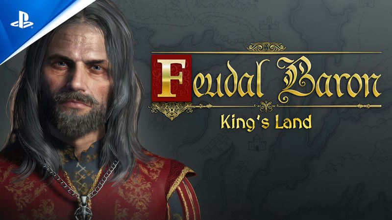 Feudal Baron: King’s Land Recensione PS5: costruire un regno medievale con pazienza
