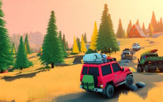 Over the Hill ha una data di uscita: l'esplorazione off-road arriva in autunno