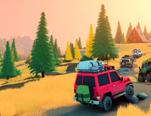 Over the Hill ha una data di uscita: l’esplorazione off-road arriva  in autunno