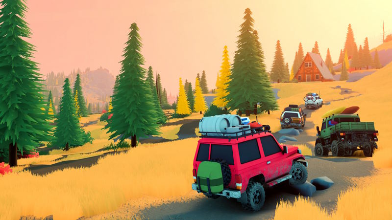 Over the Hill ha una data di uscita: l'esplorazione off-road arriva in autunno