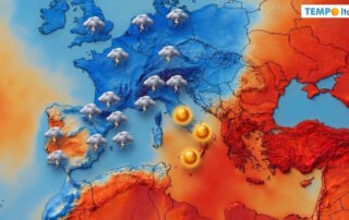 Caldo record in Italia, ma i modelli vedono una possibile svolta: cosa può succedere dopo il 24 agosto