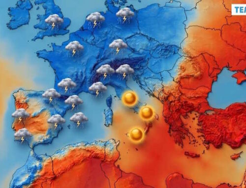 Caldo record in Italia, ma i modelli vedono una possibile svolta: cosa può succedere dopo il 24 agosto