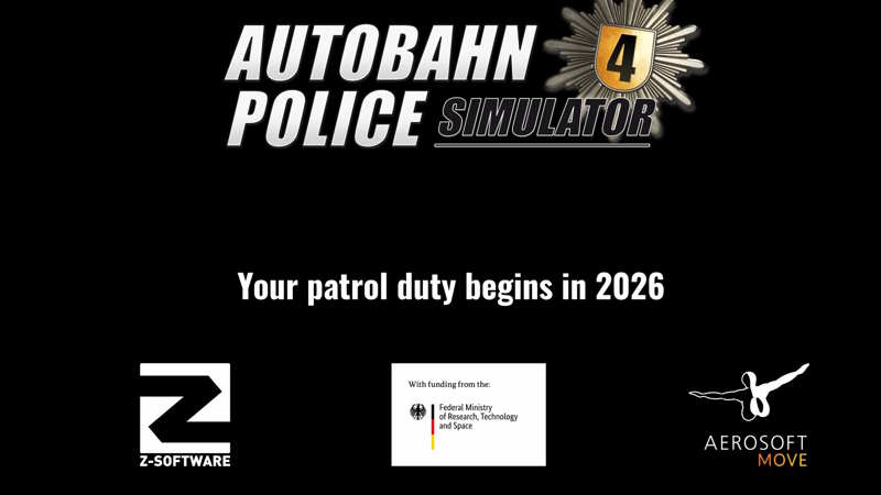 Autobahn Police Simulator 4 annunciato: polizia, inseguimenti e open world in arrivo nel 2026