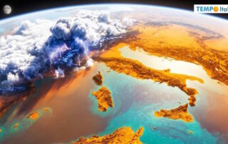 Rottura dell'estate: temporali dal 17 agosto e possibile crollo del caldo entro il 24