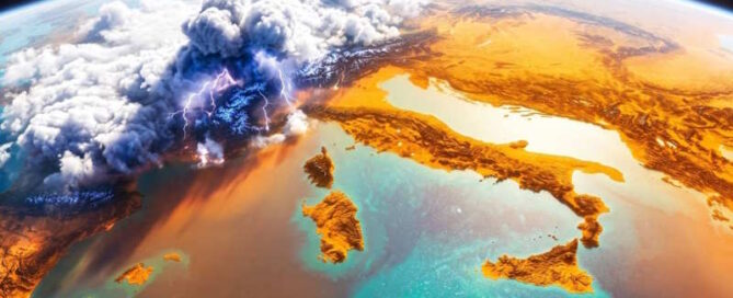 Rottura dell'estate: temporali dal 17 agosto e possibile crollo del caldo entro il 24