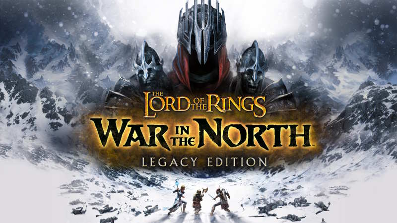 Il Signore degli Anelli: La Guerra del Nord – Legacy Edition è disponibile su PC e Console