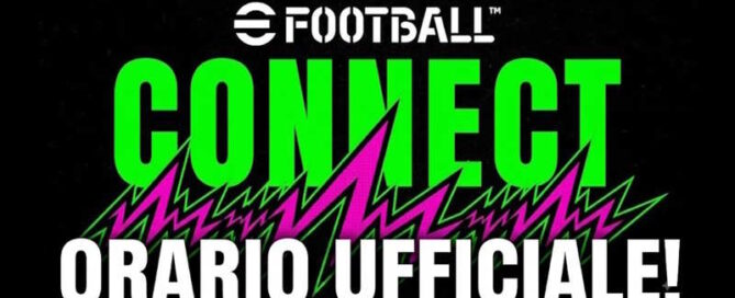 eFootball 2027 Connect: Orario UFFICIALE per la live di oggi