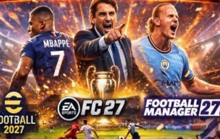 Guida alla nuova stagione videoludica: date di uscita e novità per eFootball 2027, EA FC 27, Football Manager 27 e indie